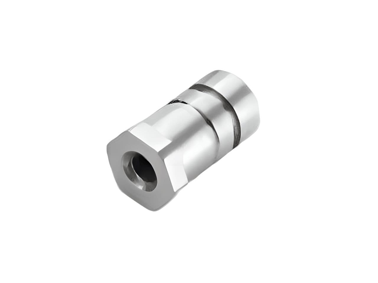 Multi-diameter cylindrical component with hex-drive base