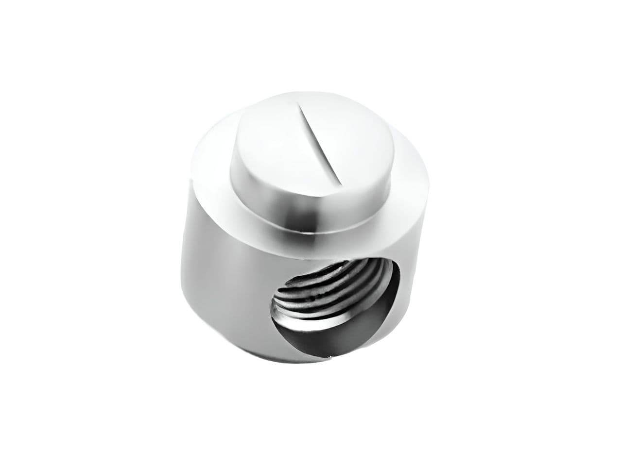 High-polish stainless steel precision ring component