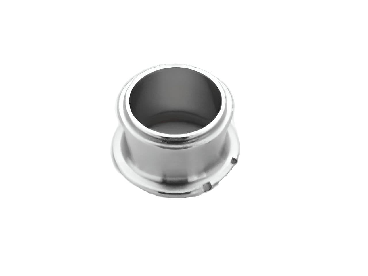 Custom stepped bushing with precision-ground diameters